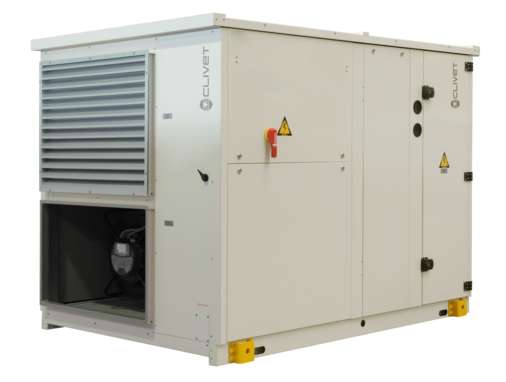 Die Zephir3-Wärmepumpensysteme mit Luftreinigung, thermodynamischer Rückgewinnung und elektronischer Filterung sind weitere Innovationen, die Clivet auf der Chillventa vorstellen wird.  - © Clivet GmbH