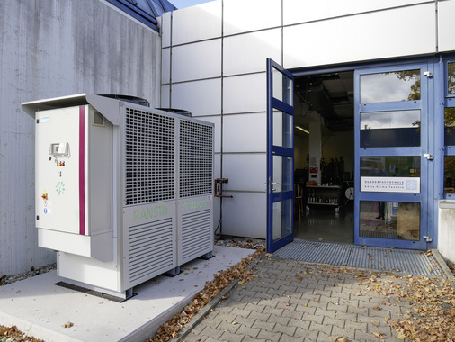 Die Teko-Ransta-Außeneinheit.