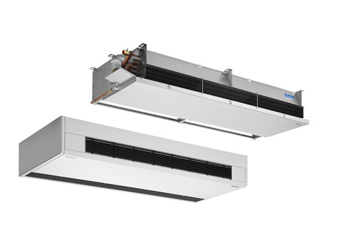 Das HKND-Grundgerät 
mit Außengehäuse.