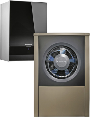 Die in Reichelsheim installierte Luft / Wasser-Wärmepumpe Logatherm WLW 196 i AR für die Außenaufstellung eignet sich als mono- oder bivalentes System für Ein- und Zweifamilienhäuser, kleinere öffentliche Gebäude oder gewerbliche und industrielle Anwendungen.