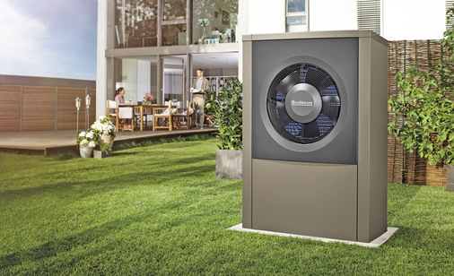 Außer technischen Verbesserungen ist der Standort der Wärmepumpe entscheidend für die Geräuschentwicklung.