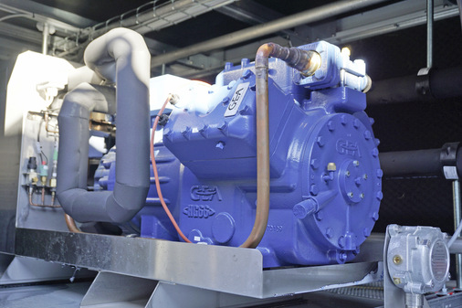 Hat sich im Rekord­sommer 2018 bewährt und geht nun in Serie: der neue HG66e HC für den Einsatz mit den Kältemitteln Propan oder Propylen.