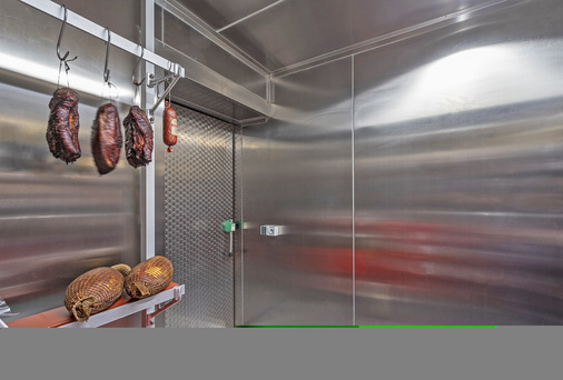 Kühlraum für Gemüse, Union Maraichére in Genf