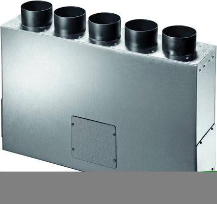 Das flexible Rohrsystem MaicoFlex eignet sich zur Luftführung sowohl im Neubau als auch bei der Sanierung.