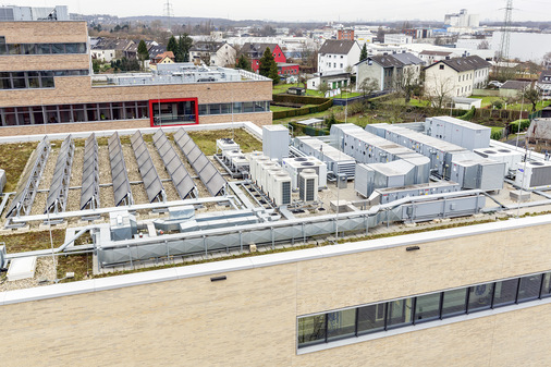 Moderne Anlagentechnik sorgt für nachhaltigen Umweltschutz und fördert die Wirtschaftlichkeit beim Betrieb einer Immobilie.