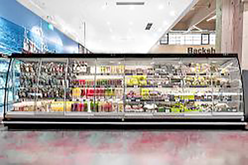 Die halbhohen Kühlregale TectoDeck SV1 Inspi bieten nicht nur erstklassige Kühlung, sondern auch optimale Warensicht.