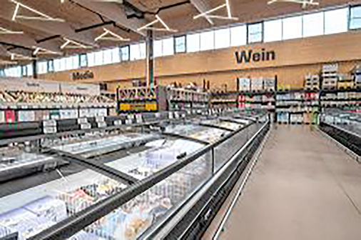 Voll flexibel: Die Tiefkühlinsel-Reihe TectoFreeze IS1 Maxim gibt es auch als umschaltbare Plus-Minus-Lösung.