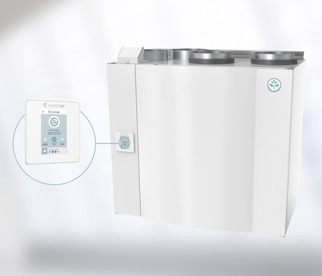 Filtertechnik in zentralen Wohnungslüftungsanlagen reduziert die Belastung der Innenraumluft durch Feinstaub und Viren deutlich.