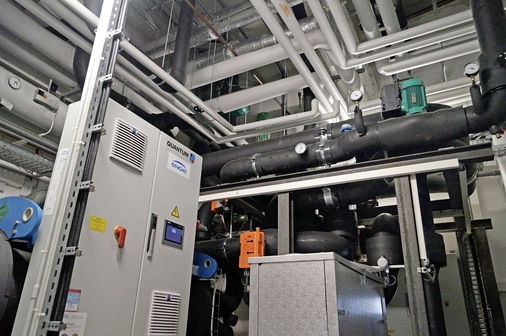 Kältezentrale im Werk 1