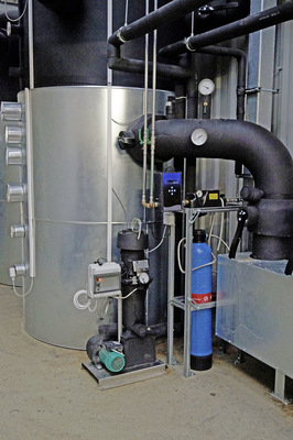 Mikrofilteranlage im Werk 1