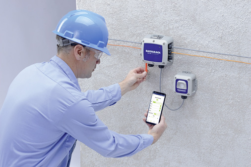 Die – eventuell automatische – Eingabe von Kalibriergasdaten und automatische elektronische Anpassungen machen ein Leckerkennungssystem benutzerfreundlicher und fehlersicherer.