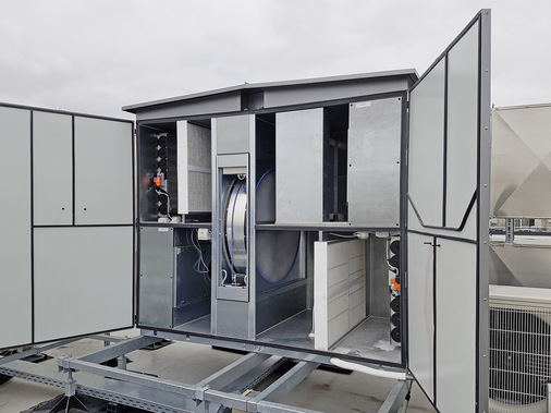 Lüftungsgerät Duplex 4000 Roto N