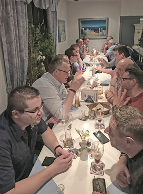 Rund 80 Kälten treffen sich an der NKF.