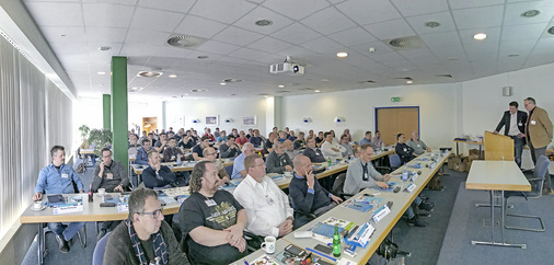 Full House in Springe