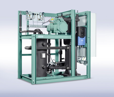 Bild 4: CO2-Wärmepumpe vom Typ *carboHeat18 von compact Kältetechnik