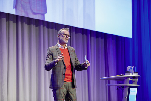 Bernhard Schöner, Leiter Bereich Marketing bei Daikin, eröffnete die Veranstaltung.