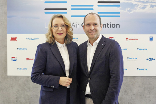 Prof. Dr. Claudia Kemfert und Gunther Gamst