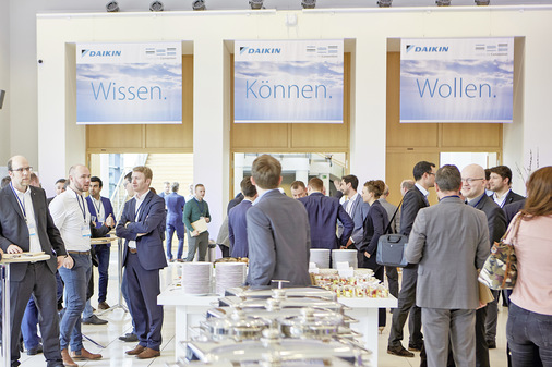 Rund 350 Teilnehmer besuchten die 5. Leading Air Convention.