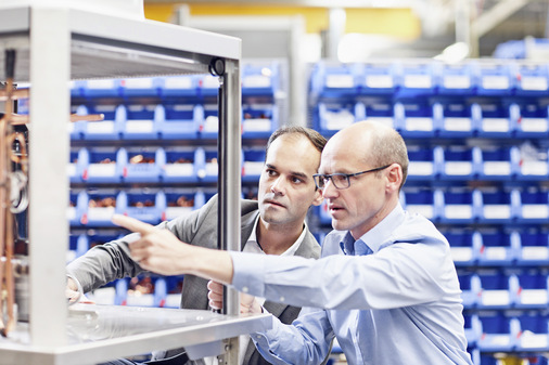 HYFRA setzt bei der Produktentwicklung auf das zukunftsfähige Kältemittel R32.