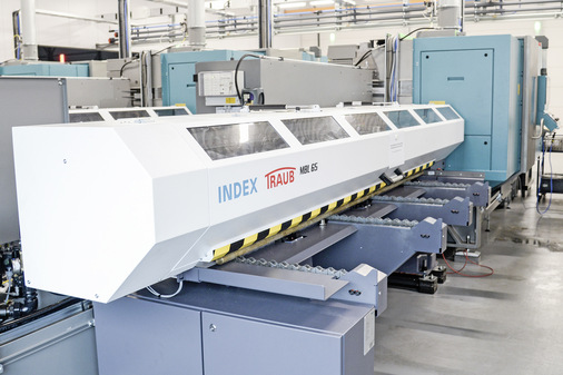 Der Erfolg der Niederländer beruht maßgeblich auf einer besonderen Aufstellung der Produktion 
mit großen Linien baugleicher CNC-Maschinen.