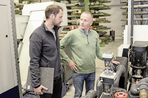 Jan Kühne im Gespräch mit Harrie Winkel, Sales Representative bei VCN