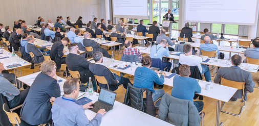 Am 4. April hatten sich über 60 Teilnehmer zum Symposium in Karlsruhe eingefunden. - © Bild: TWK

