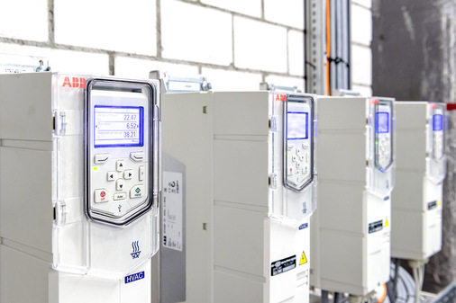 Insgesamt 28 Frequenzumrichter ACH580 sind im Einkaufszentrum verbaut.
