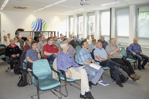 Blick ins Vortrags-Auditorium.