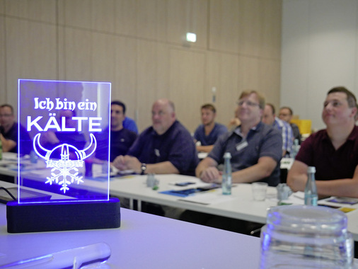 Die Kälten leben einen fast schon familiären Kult