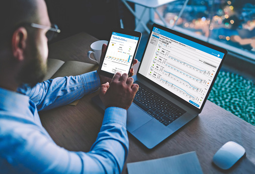 Ein Kältemittel-Managementsystem von Parasense enthält unter anderem einen Leckratenrechner sowie einen Wartungskalender, was die Einhaltung der F-Gase-Vorschriften unterstützt.