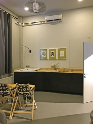 Blick in eines der Kinderzimmer