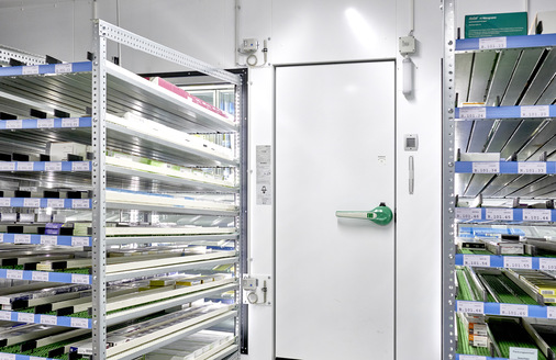 Beide Kühlzellenkomplexe sind begeh- und befahrbar, was die Bestückung enorm vereinfacht. - © Bild: Ingo Jensen/Viessmann
