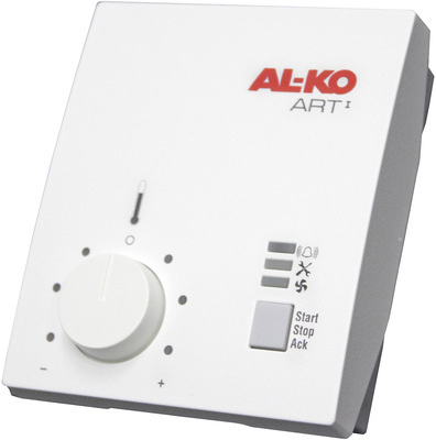 Mit dem ART Starter-Raumbediengerät kann der Anwender einfach und intuitiv die für ihn bzw. seine RLT-Anlage richtigen Einstellungen vornehmen.