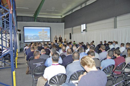 Vier stark frequentierte Fachvorträge bildeten einen Schwerpunkt der Veranstaltung.