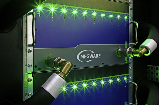 Eine effiziente und leistungsfähige Kühlung der IT-Komponenten ist in HPC-Systemen von enormer Bedeutung.