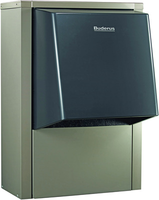 Außeneinheit der Luft-Wasser-Wärmepumpe