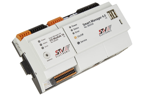 Mit dem Raspberry Pi basierten Smart Manager 4.0 von STV Electronic können Anlagenbauer ihre gesamte Kältetechnik digitalisieren. - © STV
