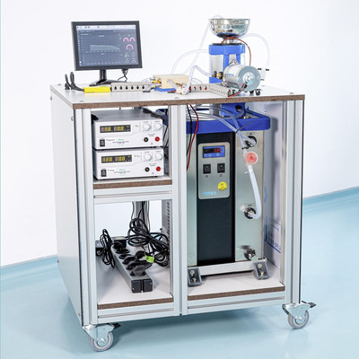 Mobile Reaktoranlage für den Vor-Ort-Einsatz.