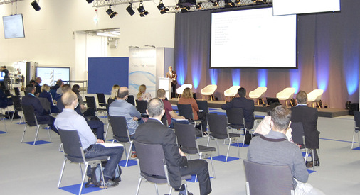 Auf großes Interesse stieß das begleitende Fachvortragsprogramm.