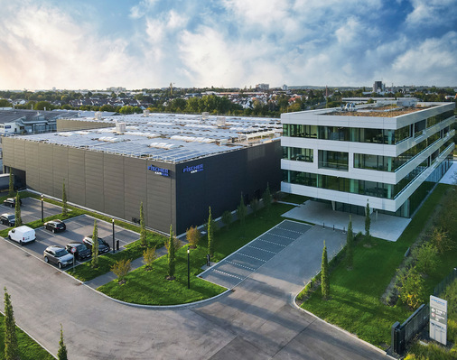 Die neue Heimat von Fischer Kälte-Klima in Kernen Rommelshausen.