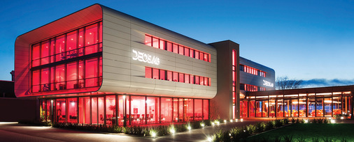 Zentrale der DEOS AG in Rheine.