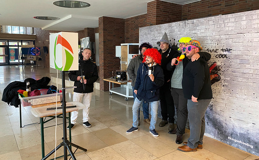 Wolles Fotobox war auch wieder dabei. 