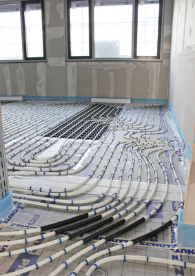 Das Komplettsystem Airconomy kann individuell an die jeweiligen Anforderungen in Bestand und Neubau angepasst werden.