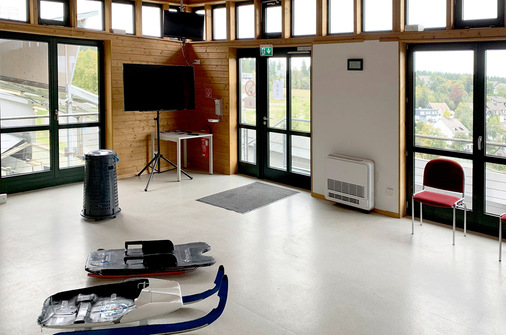 VRF Bi-Flow Truhengeräte mit optimierter Luftführung