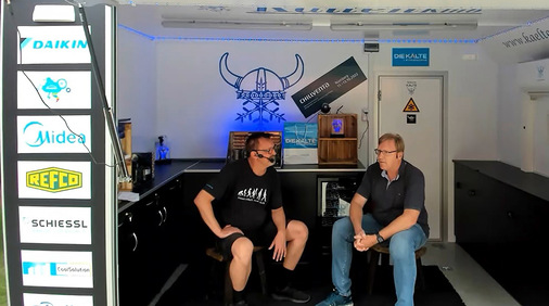 Dirk Rehfeld im Interview mit Stefan Hubliz von Trane