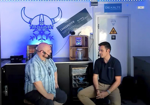 Oliver Barner fragt Louis Pötter zum Thema Fachkräftemangel aus.