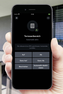 Die Steuerung der Beschattung durch ein Smart Home-System zeigt laut TU Graz deutliche Vorteile gegenüber einer rein manuellen Steuerung.