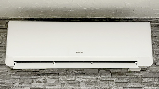 Eines der drei verbauten Shirokuma Design-Wandgeräte