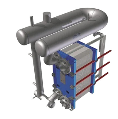 MK 15 U-Ro﻿hr-Plattenverdampfer