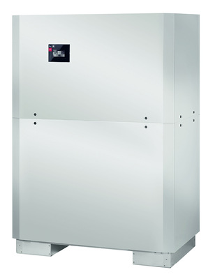 Aufgrund der höheren Systemtemperaturen auf der Wärmequellen-Seite wird im Gesamtsystem max. die Sole/Wasser-Wärmepumpe betrieben. Um dies zu realisieren, kann der Kaltspeicher unterkühlt und der Warmspeicher überhitzt werden.